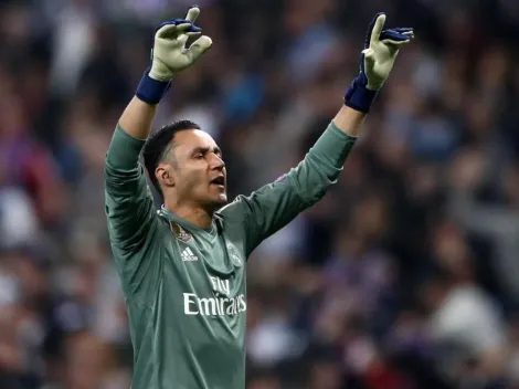 Keylor Navas resaltó entre los mejores porteros de la historia