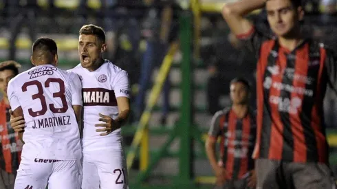 Lanús abrió el marcador ante Douglas Haig