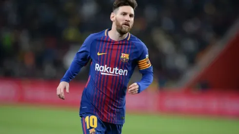 Messi ya entrenó con el Barcelona