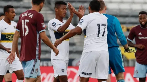 Foto de Wilmar Barrios, jugador de Boca.