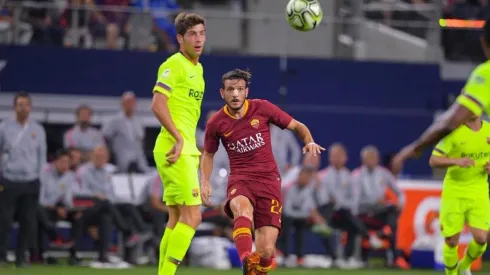 Roma expuso una recuperación notable ante Barcelona.
