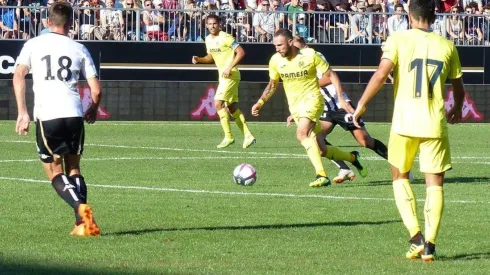 El mexicano sumó su tercer encuentro junto al cuadro hispano