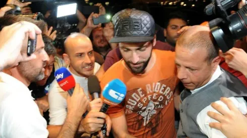 SIN COLORES. Saliendo de Juventus y entrando a Milan: en las próximas horas se oficializaría su nuevo club (Foto: Getty).