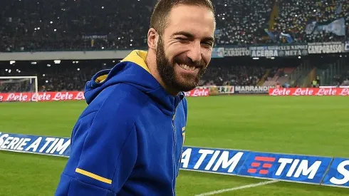 Higuain llegaría al Milan