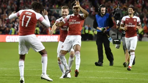 Arsenal le remontó al Chelsea en el final: empató a los 90' y lo ganó por penales