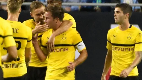 Borussia Dortmund vs Stade Rennes (Foto: Getty)