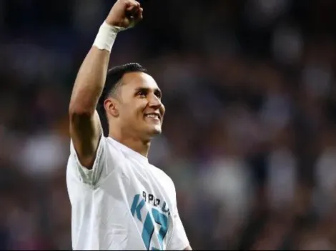 Keylor Navas fue sorprendido por una leyenda del cine
