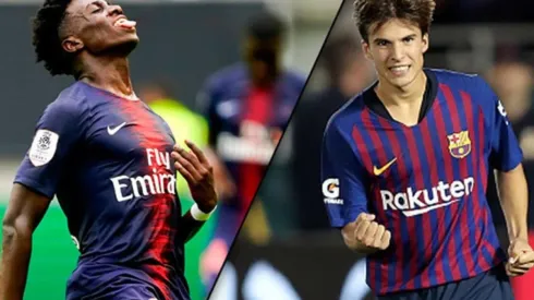 Cinco jóvenes jugadores que están brillando en la International Champions Cup