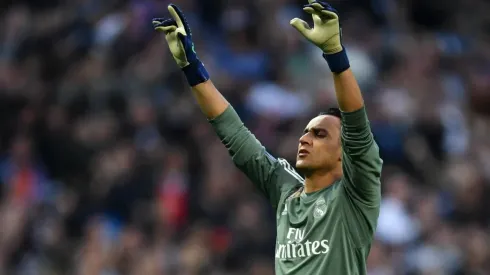 Navas sabe que quiere quedarse en el Madrid
