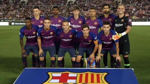 Milan vs Barcelona (Foto: Getty)