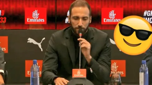 Foto de Gonzalo Higuaìn, jugador de Inter.