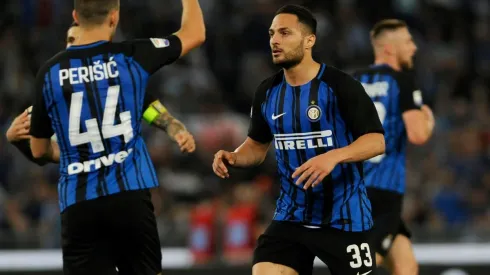 Inter vs Lyon (Foto: Getty)