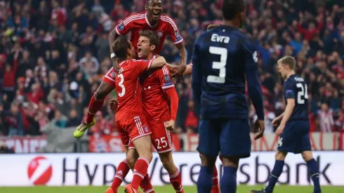 Bayern Munich vs Manchester United (Foto: Getty)