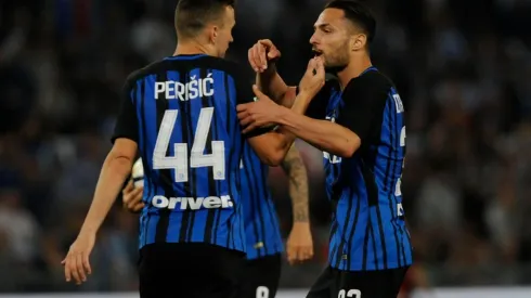 Inter vs Lyon (Foto: Getty)