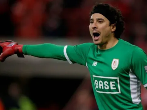 Guillermo Ochoa vuelve a dejar el arco de Standard Lieja en cero