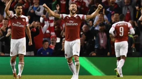 Arsenal vs Lazio (Foto: Getty)