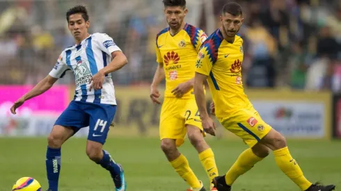 Tuzos y Águilas chocan en el Estadio Hidalgo por la jornada 3.