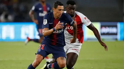 Di Maria, jugador de Paris Saint Germain.