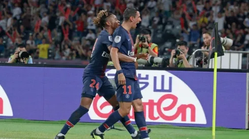 Foto de Ángel Di María, la figura del Paris Saint Germain.