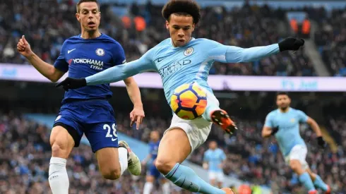 Chelsea vs Manchester City (Foto: Getty)