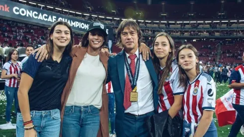 Almeyda y su familia estarían buscando residencia en San José
