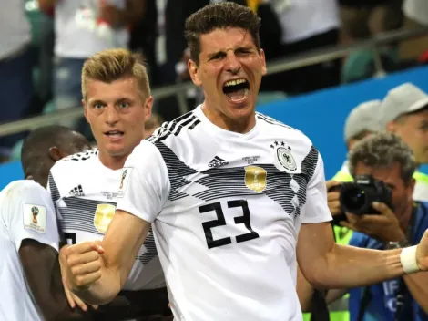 Mario Gómez, otro histórico de Alemania que dice adiós