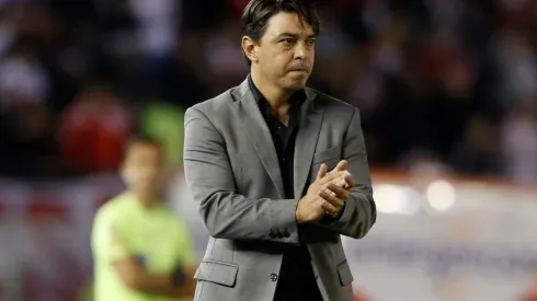 Marcelo Gallardo no para un segundo