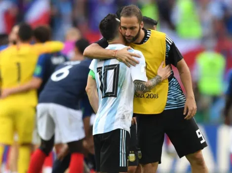 El padre de Gonzalo Higuaín fue durísimo con la Selección Argentina de su hijo