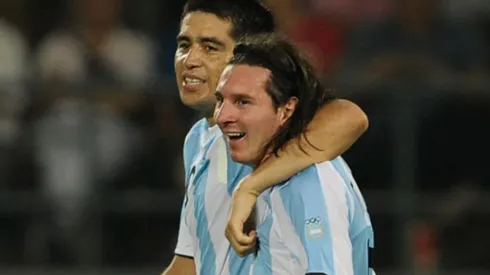 El encuentro jamás contado entre el pequeño Messi y Riquelme en Barcelona