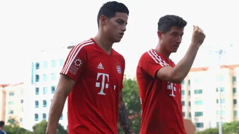 A puro baile está la pretemporada del Bayern Múnich en Estados Unidos.