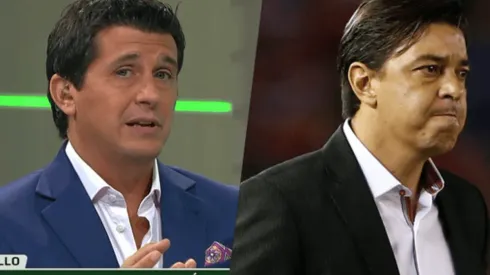 Hernán Castillo: "No coincido en nada con lo que dice Gallardo, River necesitaba un 3"