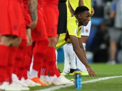 Manchester United no deja en paz a Yerry Mina