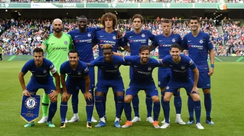 Chelsea vs Lyon (Foto: Getty)