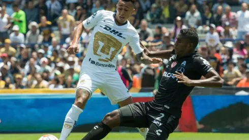 En VIVO Pumas se adelanta en el marcador y vence a Necaxa