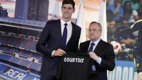 Courtois se fue al Real Madrid porque quería "estar cerca de sus hijos"