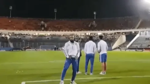 El vergonzoso gesto de Felipe Melo hacia la hinchada de Cerro Porteño