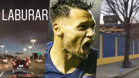 LA PASA BÁRBARO. Mauro es feliz en Boca.