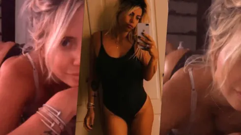 Foto de Wanda Nara, la mujer de Icardi.