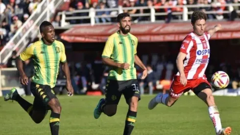 Unión se hizo fuerte en los minutos finales.