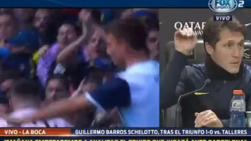 A Guillermo le preguntaron por la mala definición de sus delanteros y su respuesta fue épica