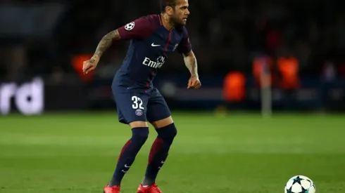 Dani Alves, jugador de Paris Saint-Germain.