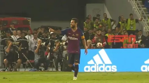 El penal de Sevilla lo atajó Messi: la cábala que nadie te mostró