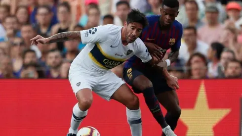 Una locura: Pablo Pérez se peleó con Rafinha y le pegó un patadón