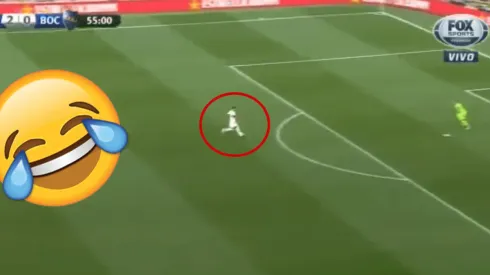 Foto de Mauro Zárate, jugador de Boca.