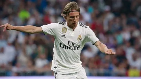 Luka Modric no será titular para enfrentar al Atlético Madrid