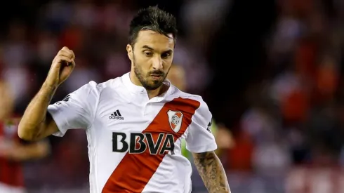Sufre River: Ignacio Scocco, en duda para el partido vs Belgrano