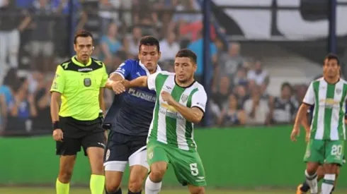 Banfield vs Gimnasia (Foto: Fotobaires)