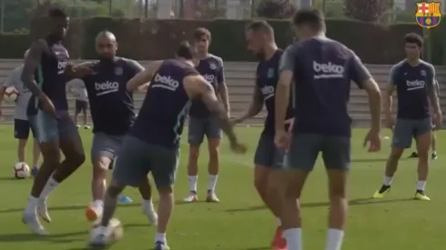 La venganza de Messi contra Vidal