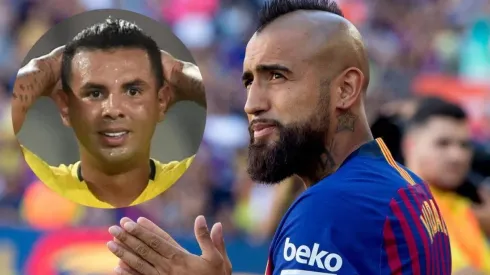 A Cardona no le va a gustar nada la foto que subió Arturo Vidal