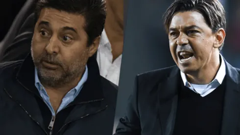 Angelici: "Lo que puedan opinar empleados de otro club a mi no me corresponde"